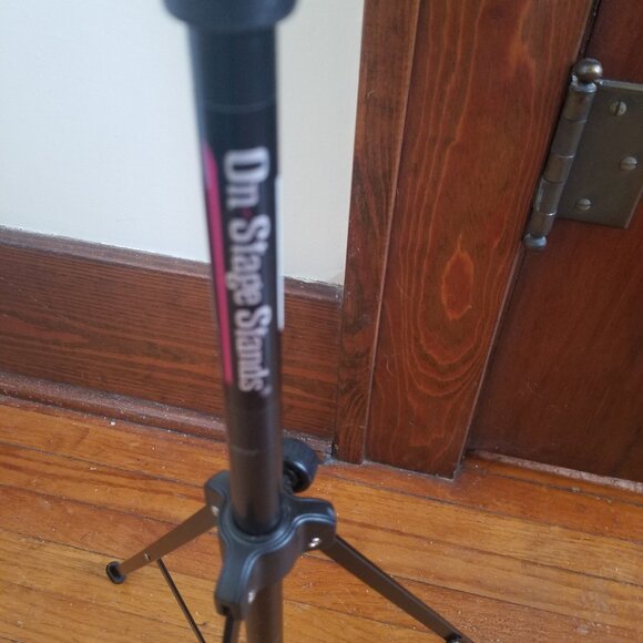 On-Stage Stands Portable Music Stand - Picture 4 of 7